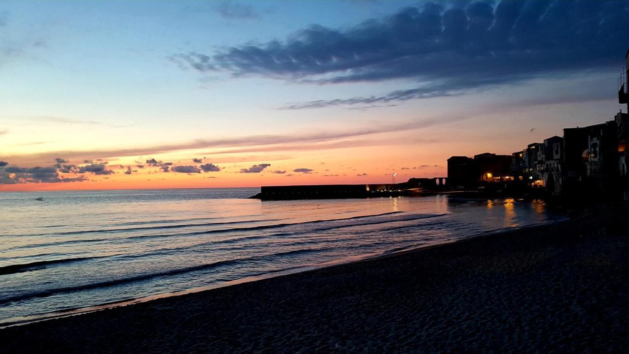 Porta Terra Apartment Cefalù Buitenkant foto