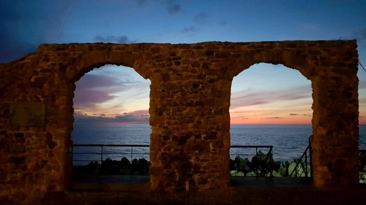 Porta Terra Apartment Cefalù Buitenkant foto