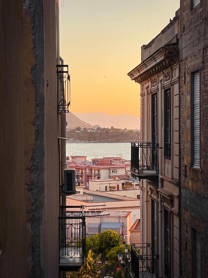 Porta Terra Apartment Cefalù Buitenkant foto