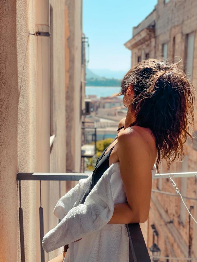 Porta Terra Apartment Cefalù Buitenkant foto