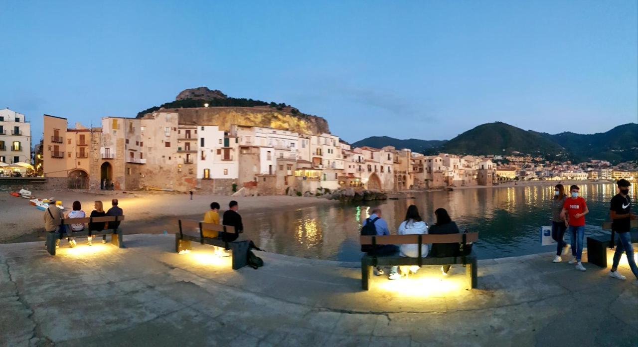 Porta Terra Apartment Cefalù Buitenkant foto