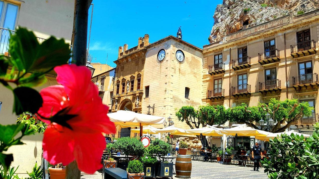 Porta Terra Apartment Cefalù Buitenkant foto