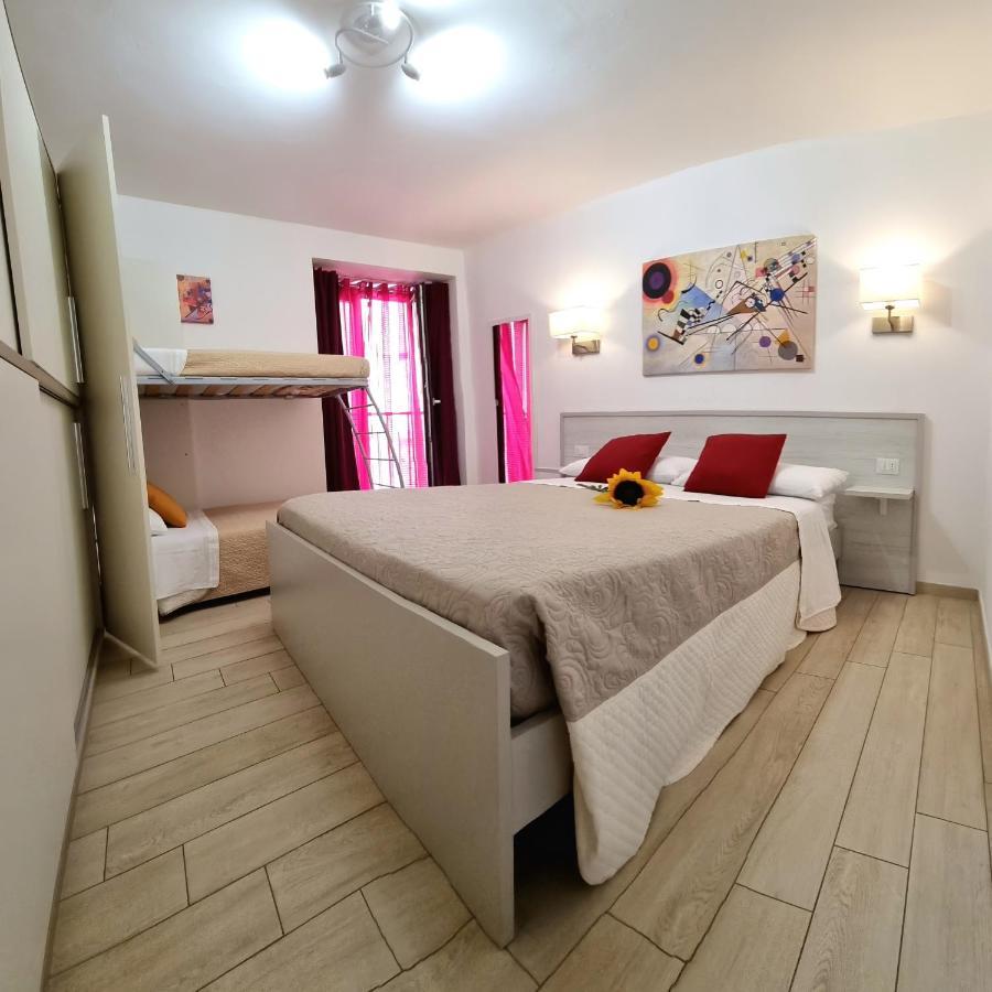 Porta Terra Apartment Cefalù Buitenkant foto