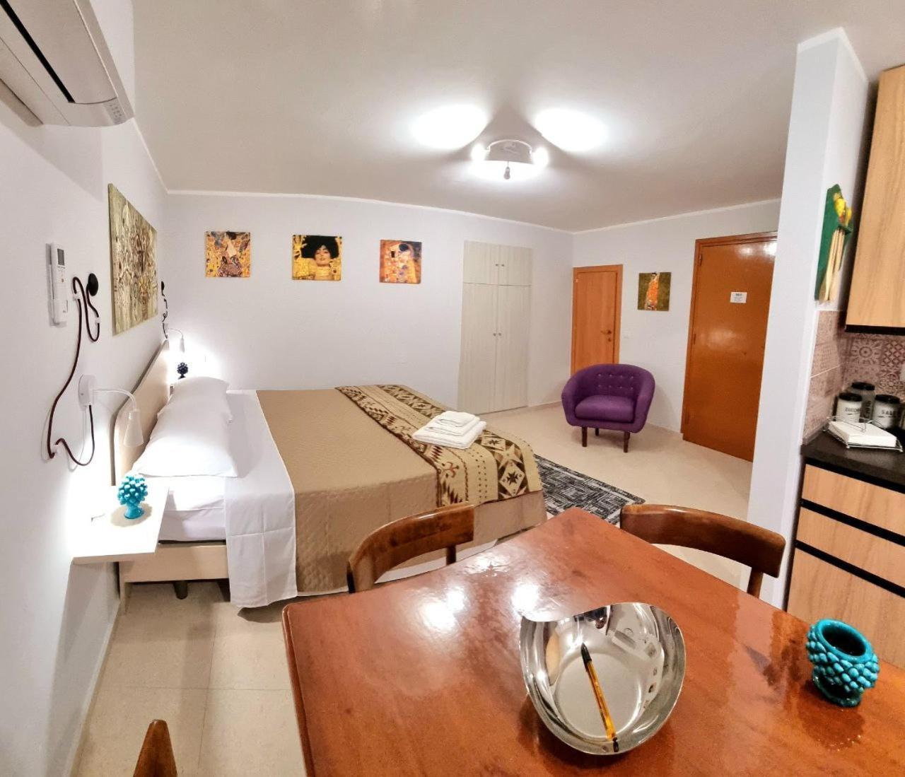 Porta Terra Apartment Cefalù Buitenkant foto
