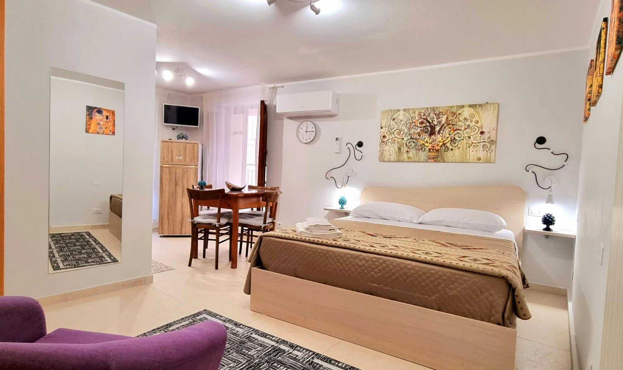 Porta Terra Apartment Cefalù Buitenkant foto