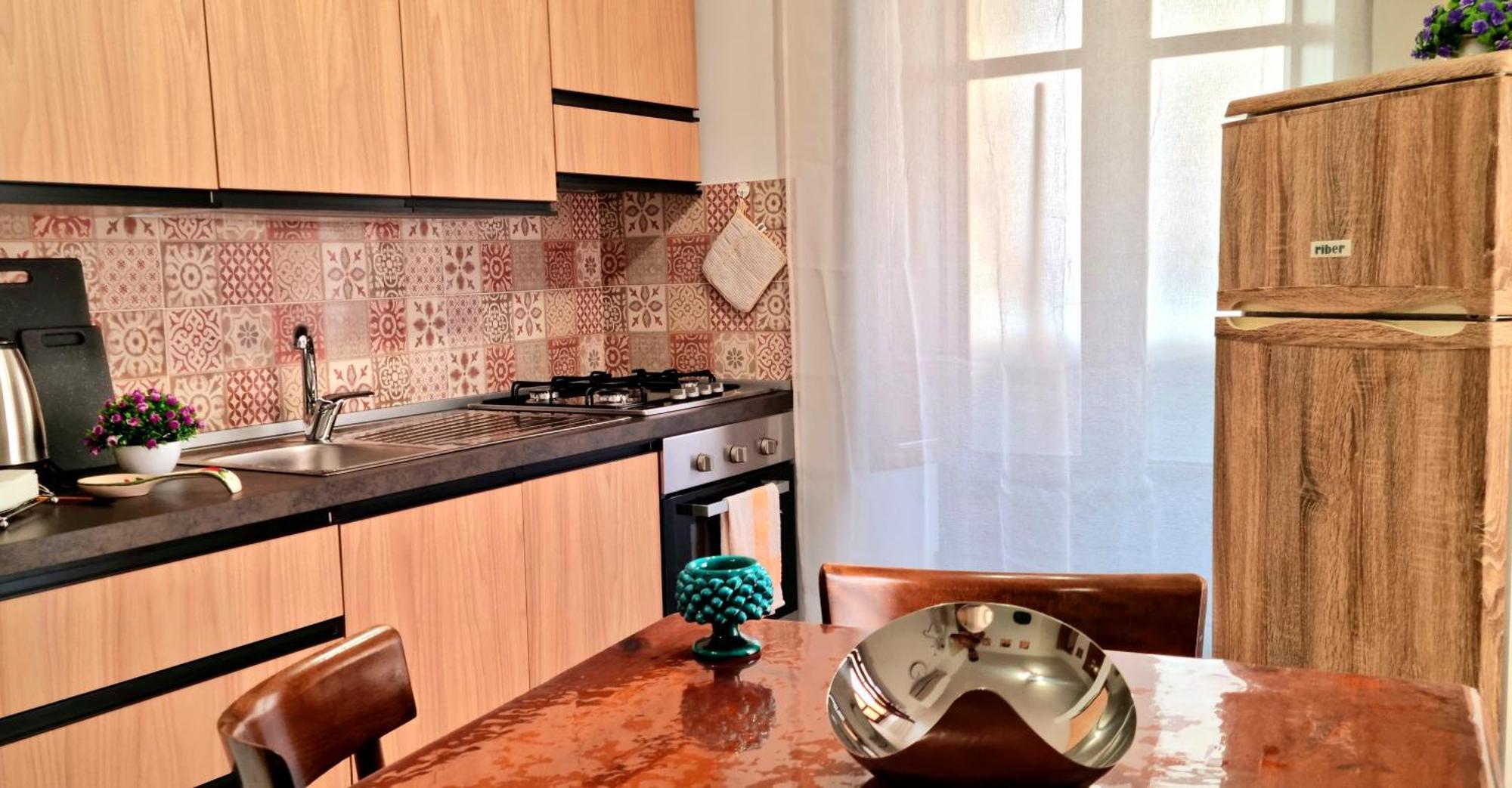Porta Terra Apartment Cefalù Buitenkant foto