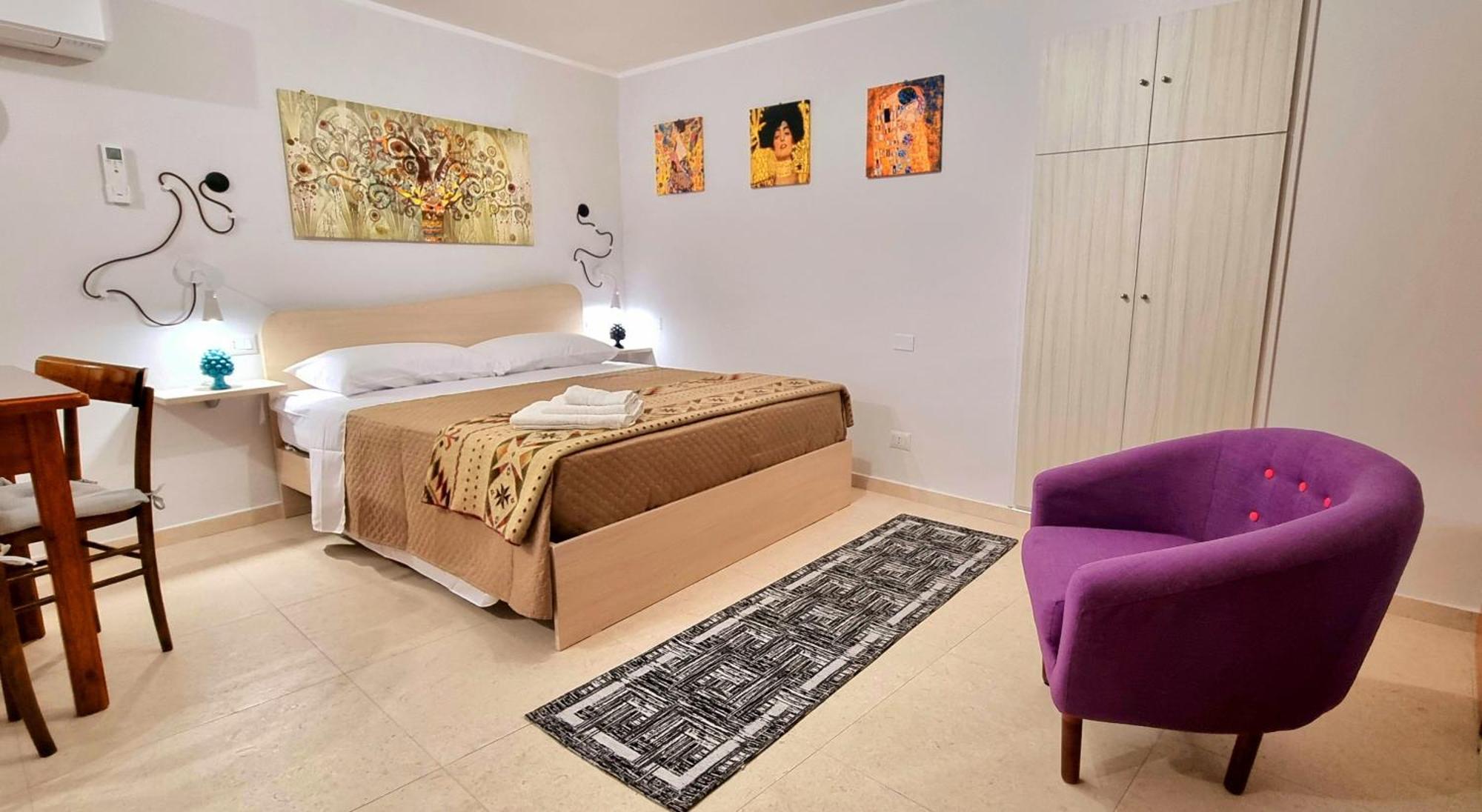 Porta Terra Apartment Cefalù Buitenkant foto