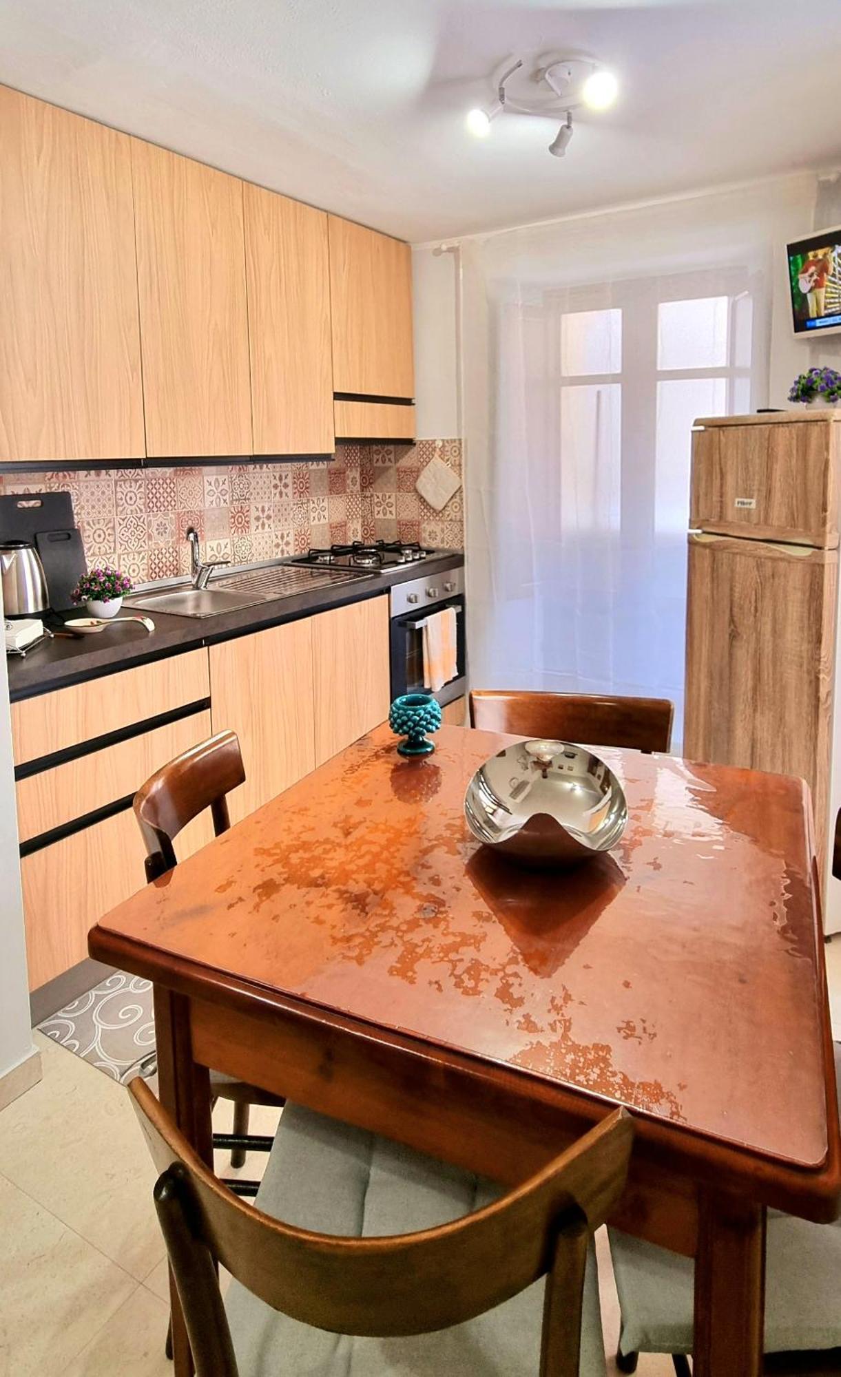 Porta Terra Apartment Cefalù Buitenkant foto