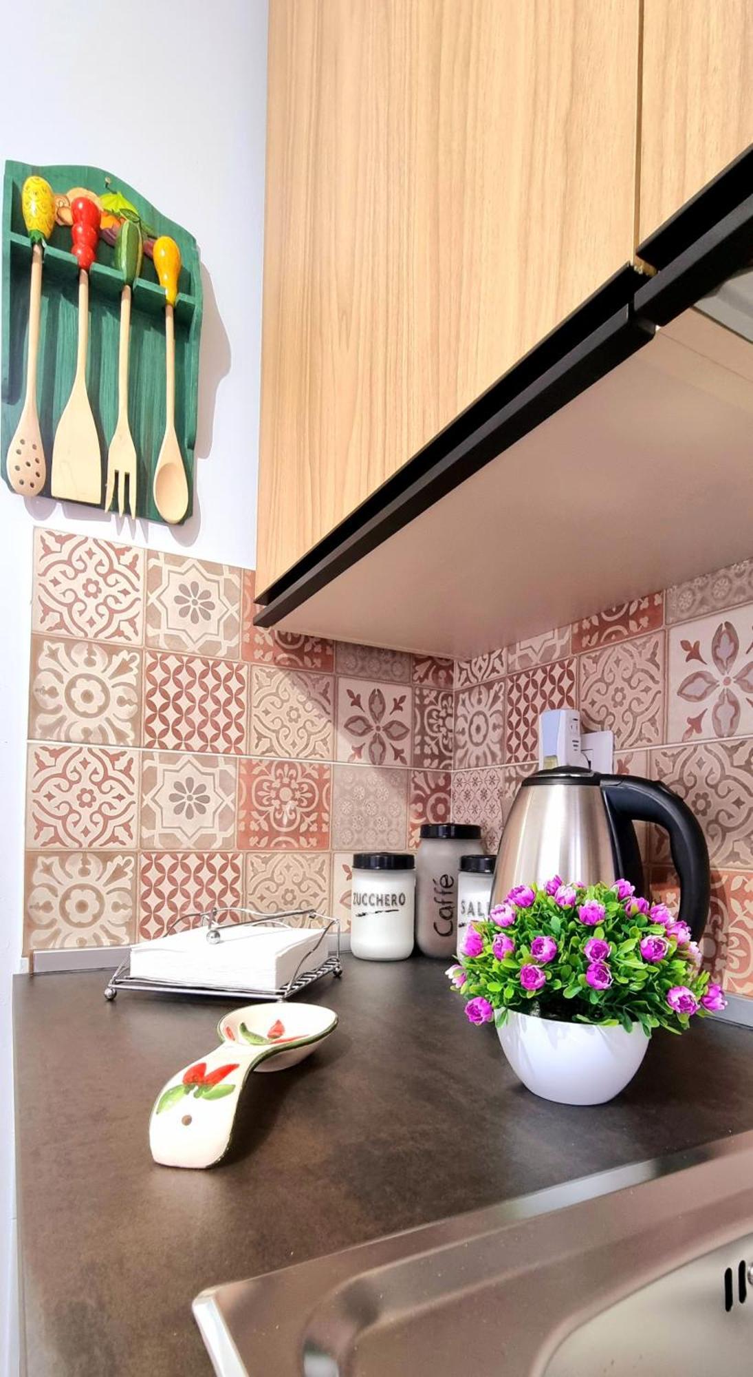 Porta Terra Apartment Cefalù Buitenkant foto