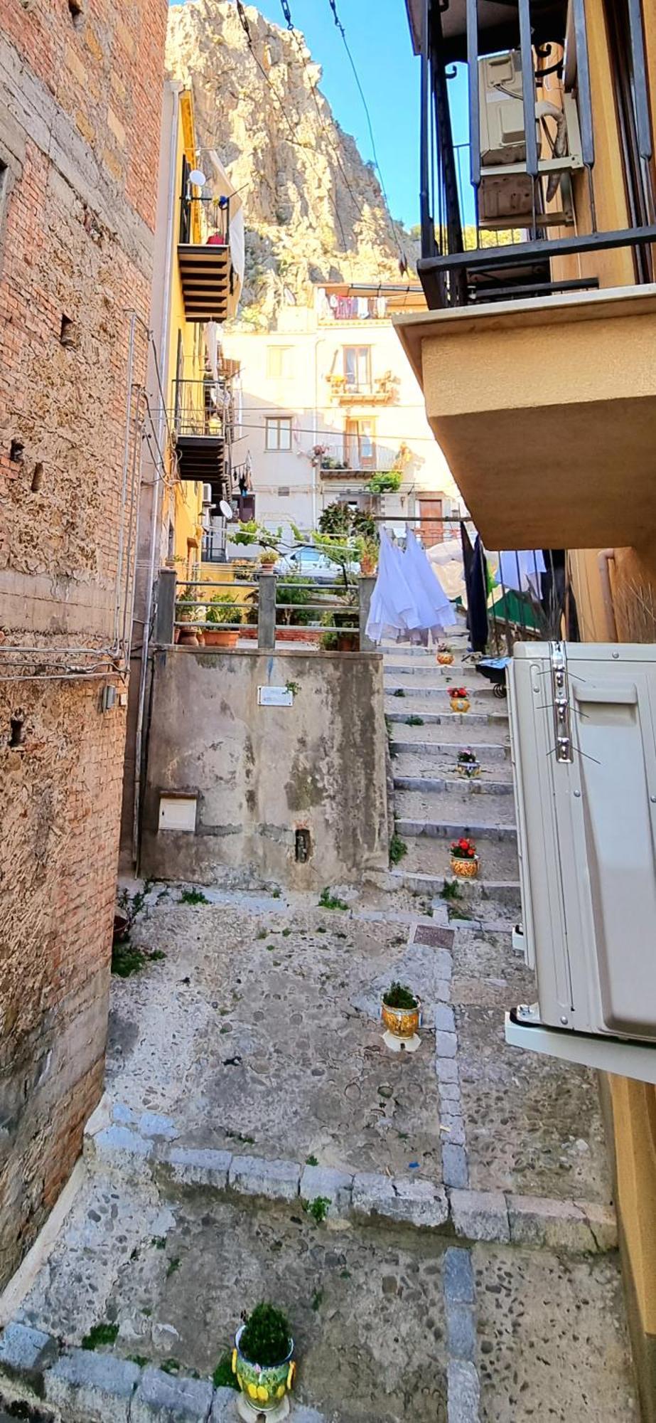 Porta Terra Apartment Cefalù Buitenkant foto