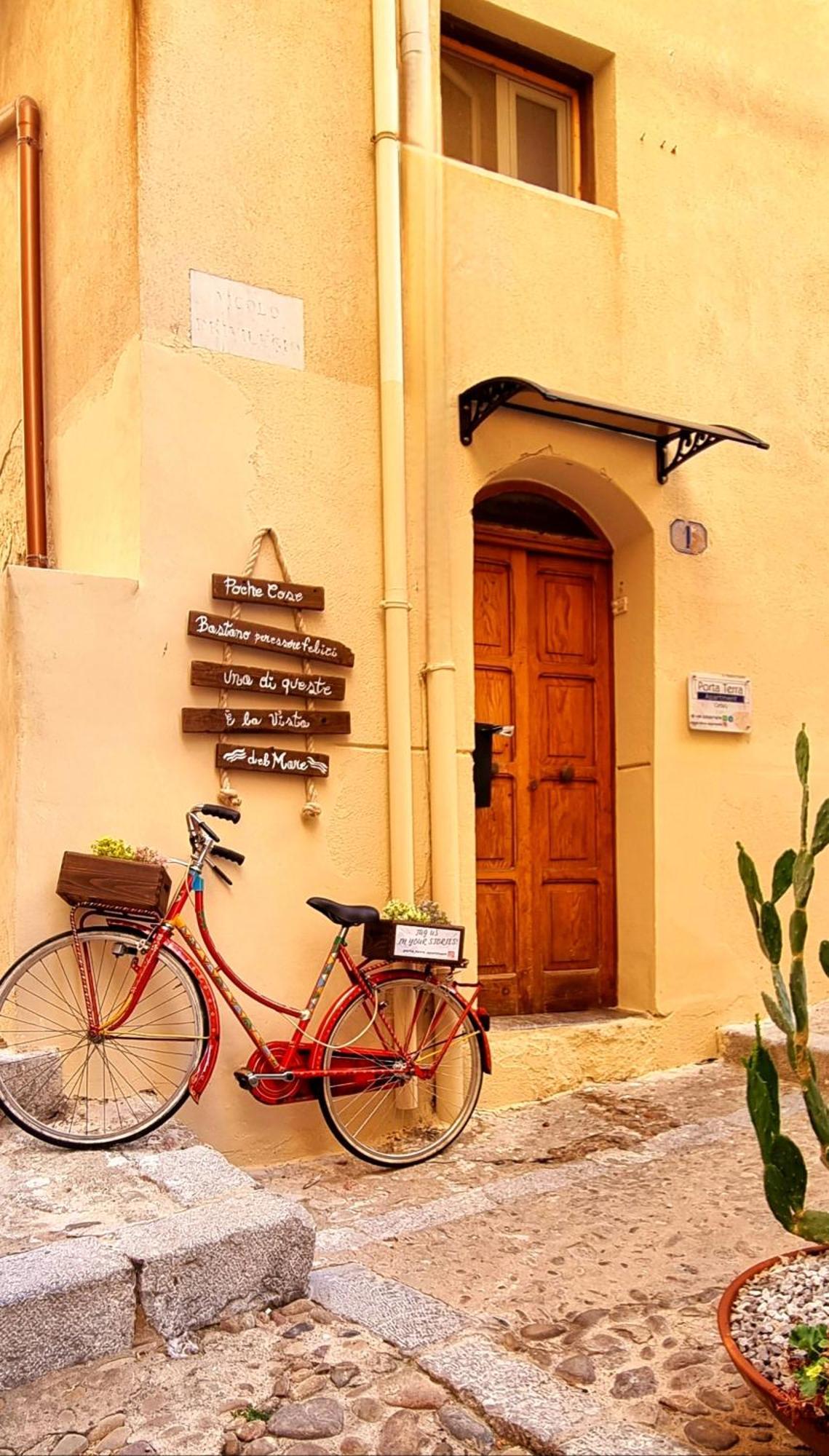 Porta Terra Apartment Cefalù Buitenkant foto