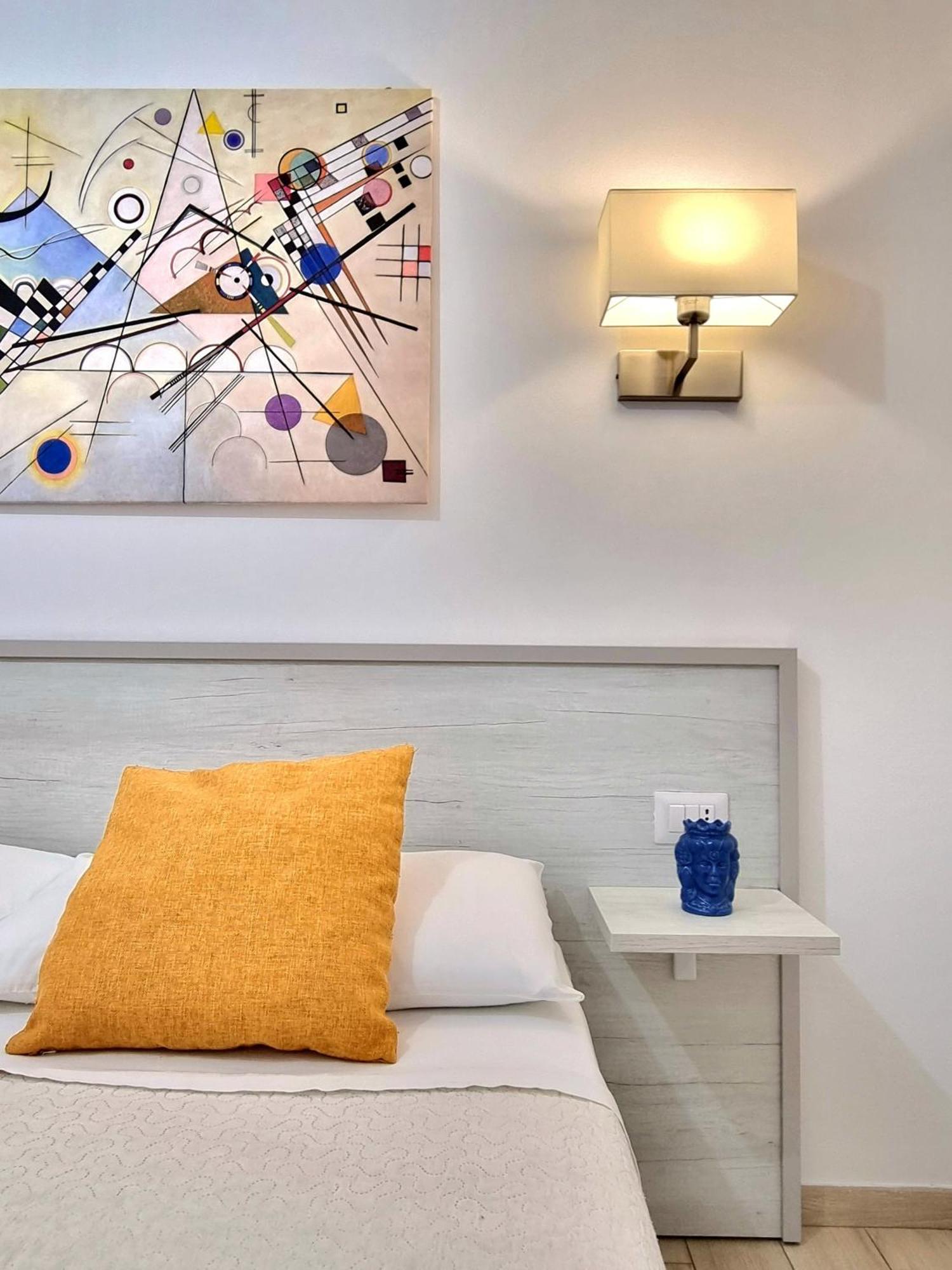 Porta Terra Apartment Cefalù Buitenkant foto