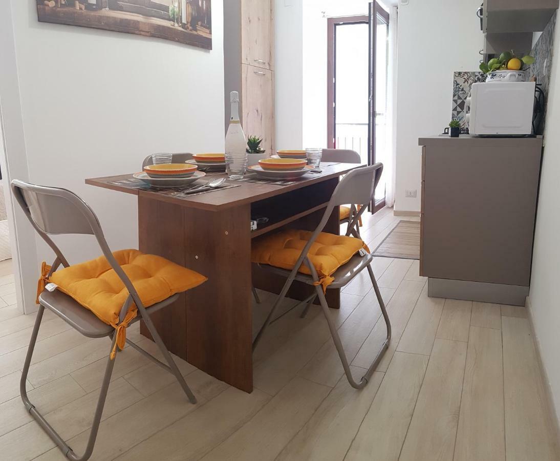 Porta Terra Apartment Cefalù Buitenkant foto