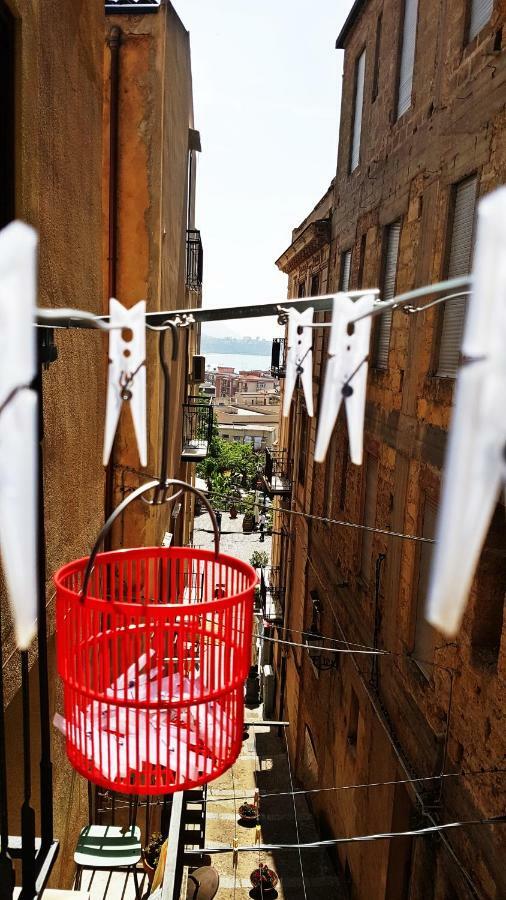 Porta Terra Apartment Cefalù Buitenkant foto