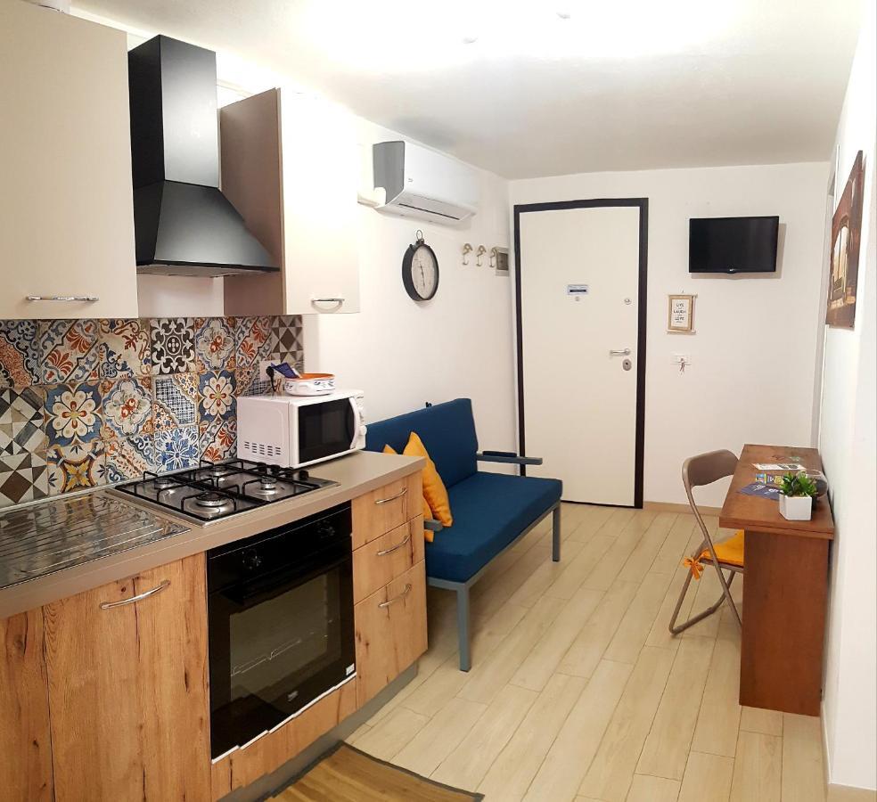 Porta Terra Apartment Cefalù Buitenkant foto