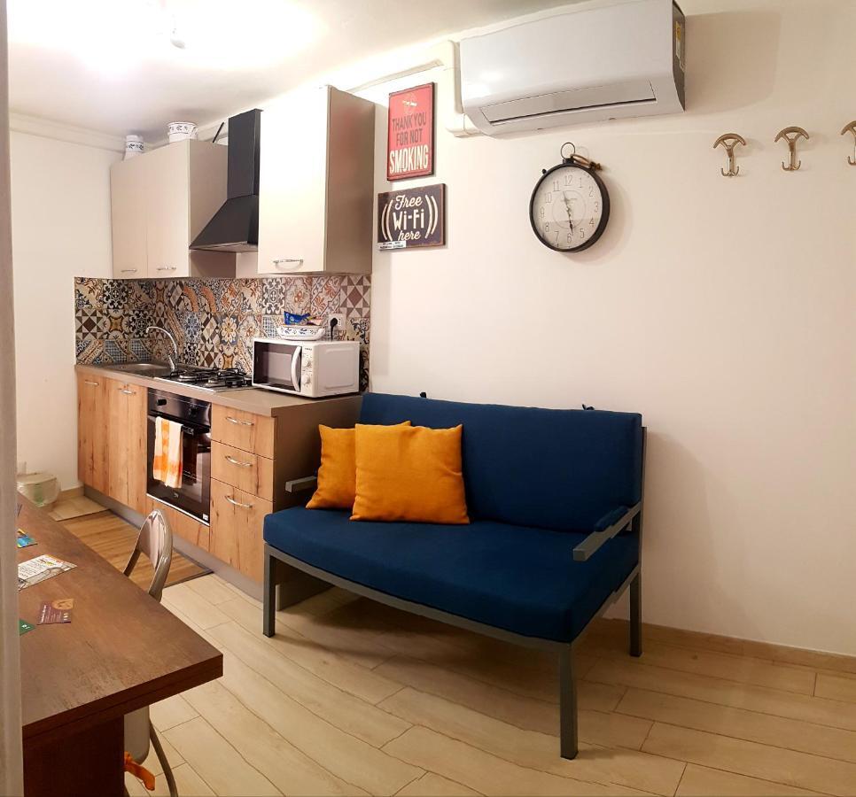 Porta Terra Apartment Cefalù Buitenkant foto
